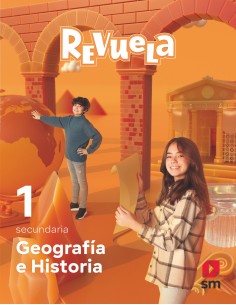 GEOGRAFIA E HISTORIA 1ºESO REVUELA 2022